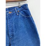 Wrangler  12MWZ Women’s High Rise Cowboy Cut Vintage USA  mom jeans 11/12x32 Photo 3