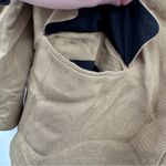 Club Monaco RTR  Tan Long Sleeve Single Button Blazer‎ Sz 10 Photo 10
