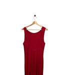 Club L London Sleeveless Jersey Knit Maxi Gown Red Size 10 (UK 14) Holiday Party Photo 7