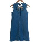 1822 Denim  Blue Mini Dress Photo 2
