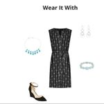 Liz Claiborne ✨  Sleeveless Shirt Dress✨ Photo 3