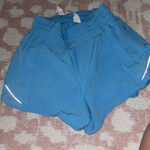 Lululemon Blue  2.5" Shorts Hotty Hot  Photo 0