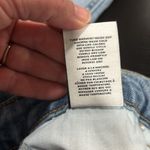 OAT high rise Lightwash crop ankle Jean size 8 Blue Photo 7