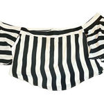 Venus Angel Off The Shoulder Striped Blouse Large Photo 0