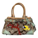 Coach Vintage  Signature Fish Purse Photo 0