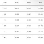 Farm Rio   BRIGHT BLUE LONG SLEEVE BODYSUIT SIZE XS Photo 4