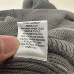 New York & Co. New York &‎ Company Ribbed Midi Dress Womens XL High Low Hem Side Slit V-neck Photo 7