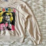 Free People  Cream Neon Blondie Show Raglan Oversized Soft Crewneck Sweats… Photo 7