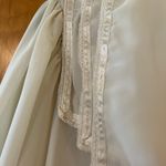 Buttons CASSIDY Top Blouse  On Back Prairie Cottagecore Peasant Vintage Size 8 Photo 1