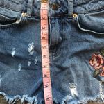 United Colors Of Benetton  Jean Shorts Embroidered 25 Photo 3