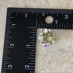 Vintage Aurora Borealis Clip On Earrings Photo 10