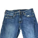 Gap Denim Girlfriend Ankle Jeans Medium Blue Washed Mid Photo 1