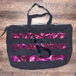 Victoria's Secret Victoria’s Secret Sequined Weekend Bag Photo 0