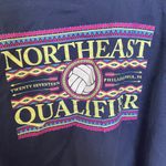 Northeast Qualifier Volleyball Sweatshirt Blue Size M Photo 3