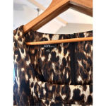 ALYX Leopard Print Sleeveless Sheath Dress‎ / Cocktail Dress Women's Size 14 Brown Photo 3