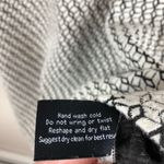 W118 By Walter Baker  Cubic Print Long Sleeve Dress Photo 4