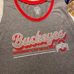 Rivalry Threads Gray Ohio State Buckeyes Tank Top NEW Ladies Large  Photo 1