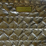Betsey Johnson Betsy Johnson Gold Quilted Tote Bag Photo 5