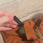 Vix Gold and Brown Bikini with Textured Print Small Photo 5