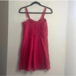 Love Riche  Red Sweetheart A Line Coquette Dress Twist Front Photo 3