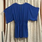 White House | Black Market  Embroidered Romper Photo 7