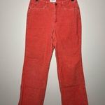 Talbots  Coral Mid Rise Corduroy Pants Photo 0