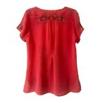 Johnny Was  embroidered blouse sz Small Photo 1