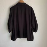 Torrid Studio Gabardine Madison Blazer Black Sz 4 Photo 3