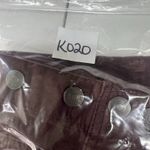 Free People We The Sz 27 Joanie Cord Mini Skirt Brown Low Rise Coquette Boho Photo 13