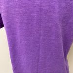 Delia's Delia*s Basic Short Sleeve Tee Purple Medium Photo 3