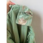 Supreme Floral Silk Track Pant Mint Joggers Photo 12