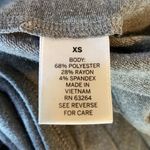 DB Sunday Breast Cancer Awareness Poncho Hoodie XS Gray Photo 7