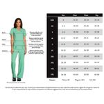 Dickies  2PC SCRUB SET Black Two-Piece Outfit with POCKETS Photo 2