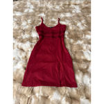 SheIn Red sexy dress Photo 3