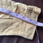 ZARA  Linen Cotton, Relaxed, Fit, Button Down, Sunny, Color, Shirt, Mock Neck Photo 11