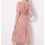 Faherty Carmel Dress In Tandoori Spice Sunrise Floral Photo 3