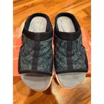 Easy Spirit Traciee7 Slide Sandals Wide Width Comfort Dark Blue 7 WW summer NWT Photo 2