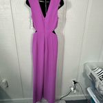 MNG Women’s Purple Sleeveless Pantsuit Size Small NWT Photo 6