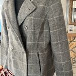 Ann Taylor  Plaid Women's wool Jackets size XS Photo 4
