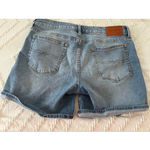 Lucky Brand Women's  Blue Distressed Jean Shorts Size 10 Photo 1