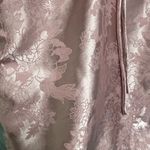 Princess Polly Iyana Pink Satin Dress Size 0 Ruching Mini Slip Photo 5