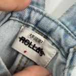 Rollas Mirage Denim Shortalls Blue Size 14 Photo 4