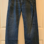 Armani Exchange  100% Cotton Dark Blue Straight Jeans.    Size-12 Photo 0