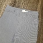 A New Day Womens Grey Stripe Dress Pants - 6 Photo 1