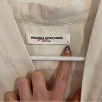 Amanda Uprichard  Venus White Bodysuit Photo 3