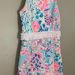Lilly Pulitzer  Arden Shift Dress Gypsea Serene Blue XS Photo 2