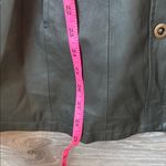 Anthropologie Maeve Kellie Faux Leather Jacket In Green 6 Photo 10