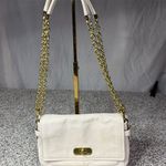 Coach Vintage Chelsea White Leather Chain Crossbody Purse Photo 7