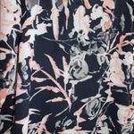 Juicy Couture  floral blue‎ & pink blouse with bling Photo 4