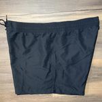 Kona Sol  Women’s Black Elastic Waistband Swim Board Shorts Size 16W/18W NWT Photo 15